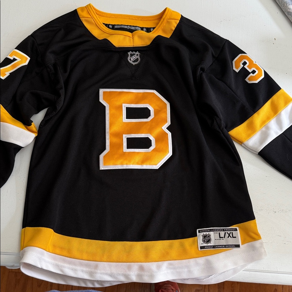 Boston Bruins NHL Jersey Kids Large
